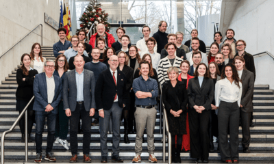 masterstudenten UA in provinciehuis