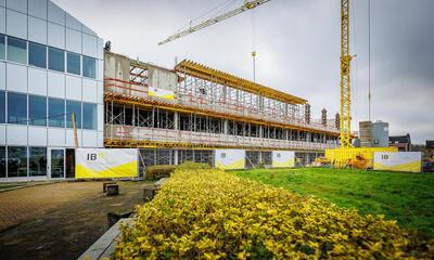 Schoolgebouw PTS Mechelen