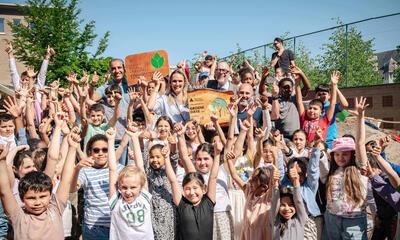 groepsfoto Groene Oase Merksem