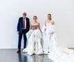 Foto Luk Lemmens & leerlingen modeshow